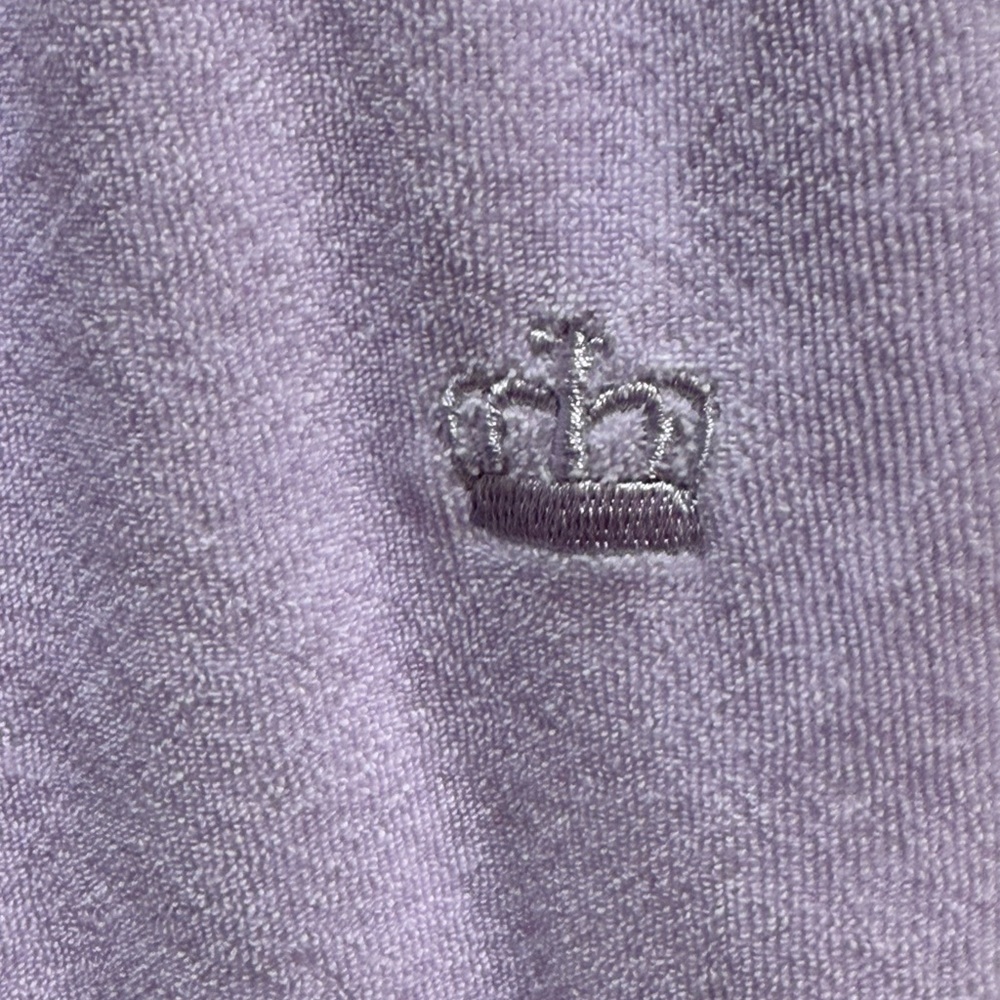 Juicy Couture Lilac Terry cloth joggers Size L - Picture 2 of 4